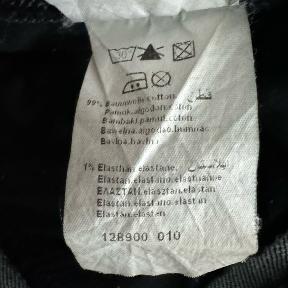 PIMKIE Women’s Blue Capri Denim Cropped Distressed Shorts Jeans-Size 8 - Picture 4 of 11